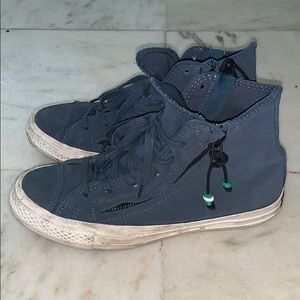 CONVERSE CHUCK TAYLOR SUEDE SNEAKER